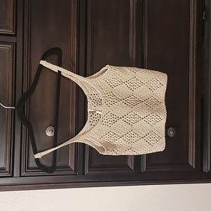 Freepeople Woven Tank